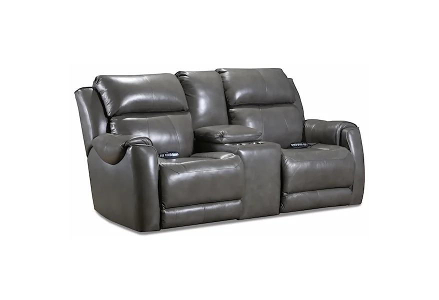 Safe Bet Power Headrest Reclining Loveseat by Southern Motion at Esprit Decor Home Furnishings